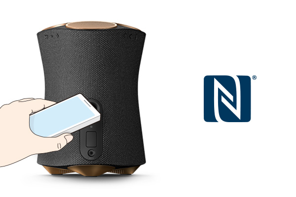 SRS-RA5000 特長 : Bluetoothで楽しむ | アクティブスピーカー／ネック