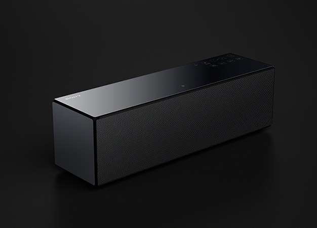 SRS-X88 特長 : デザイン | アクティブスピーカー／ネックスピーカー