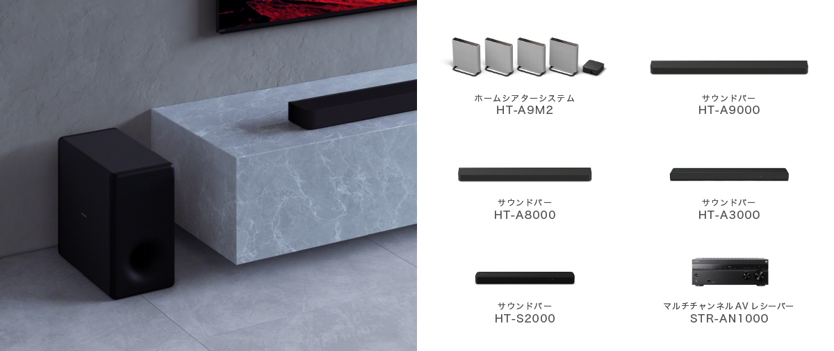 SA-SW3 | サウンドバー／ホームシアターシステム | ソニー