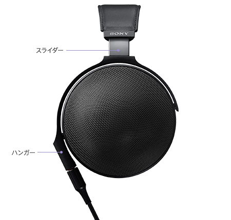 MDR-Z1R 特長 : その他の特長 | ヘッドホン | ソニー