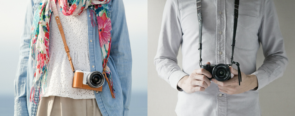 α5000 特長 : 毎日持ち歩ける小型・軽量ボディ | デジタル一眼カメラα