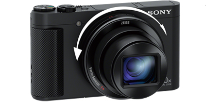 DSC-HX90V 特長 : 本格撮影機能を搭載 | デジタルスチルカメラ Cyber