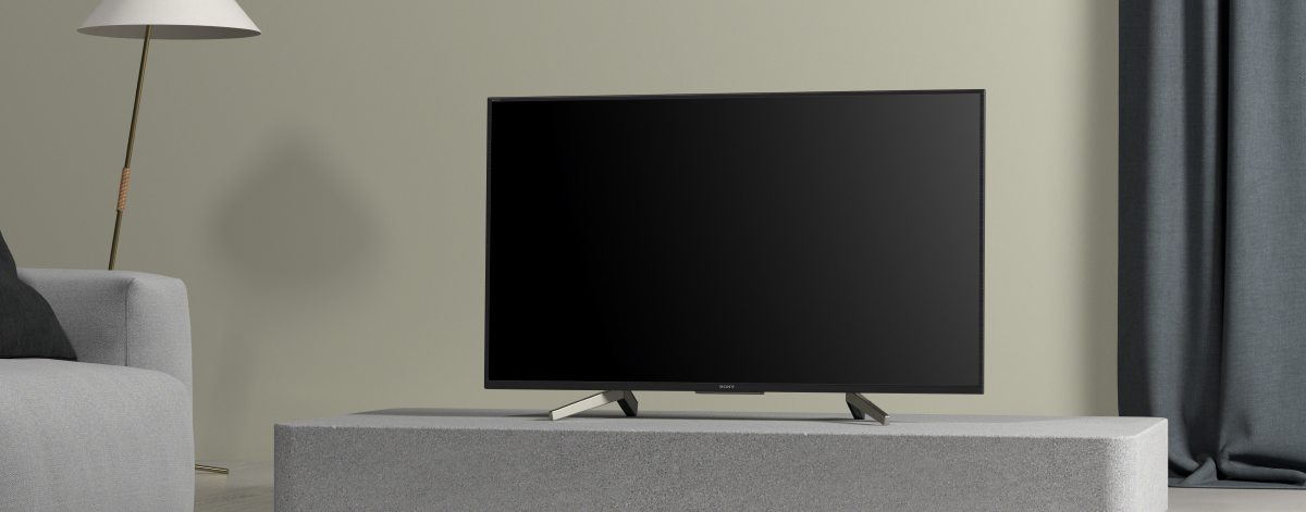 液晶テレビ SONY 43インチ KJ-43X7500F 2019年製 SONY BRAVIA KJ