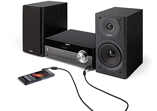 CMT-SBT300W 特長 : ダイレクト接続 | システムステレオ | ソニー