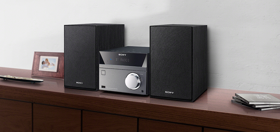 CMT-SBT40 特長 : Bluetoothでワイヤレスリスニング | システム