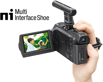 ECM-GZ1M | デジタルビデオカメラ Handycam ハンディカム | ソニー