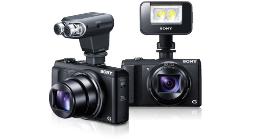 DSC-HX50V 特長 : 楽しい撮影機能＆フルハイビジョン動画撮影