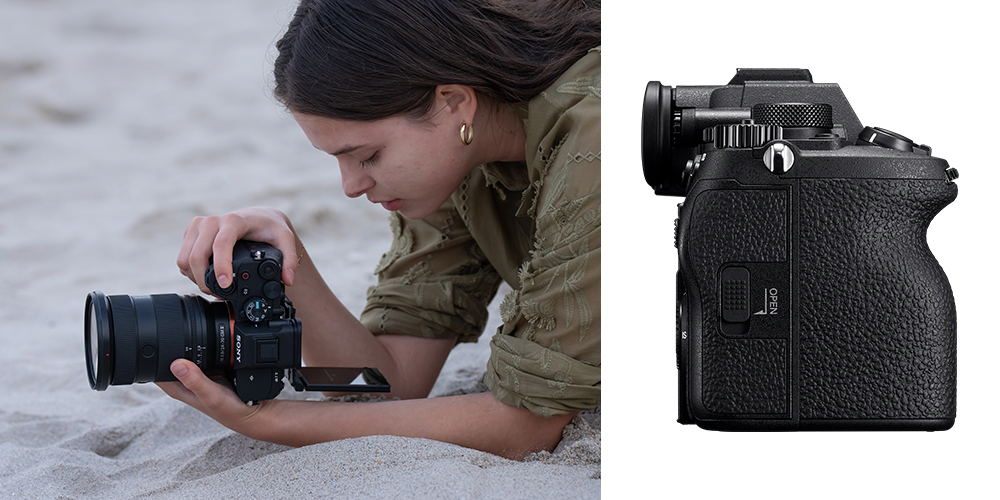 α7 V 特長 : クリエイターのための操作性と信頼性 | デジタル一眼