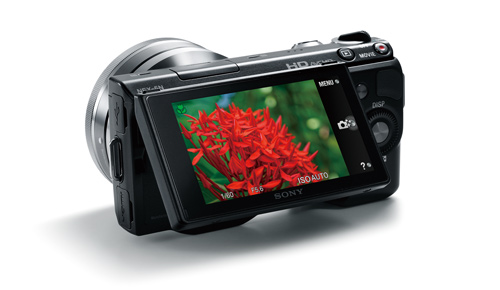NEX-5NK 特長 : 直感的な操作 | デジタル一眼カメラα（アルファ） | ソニー