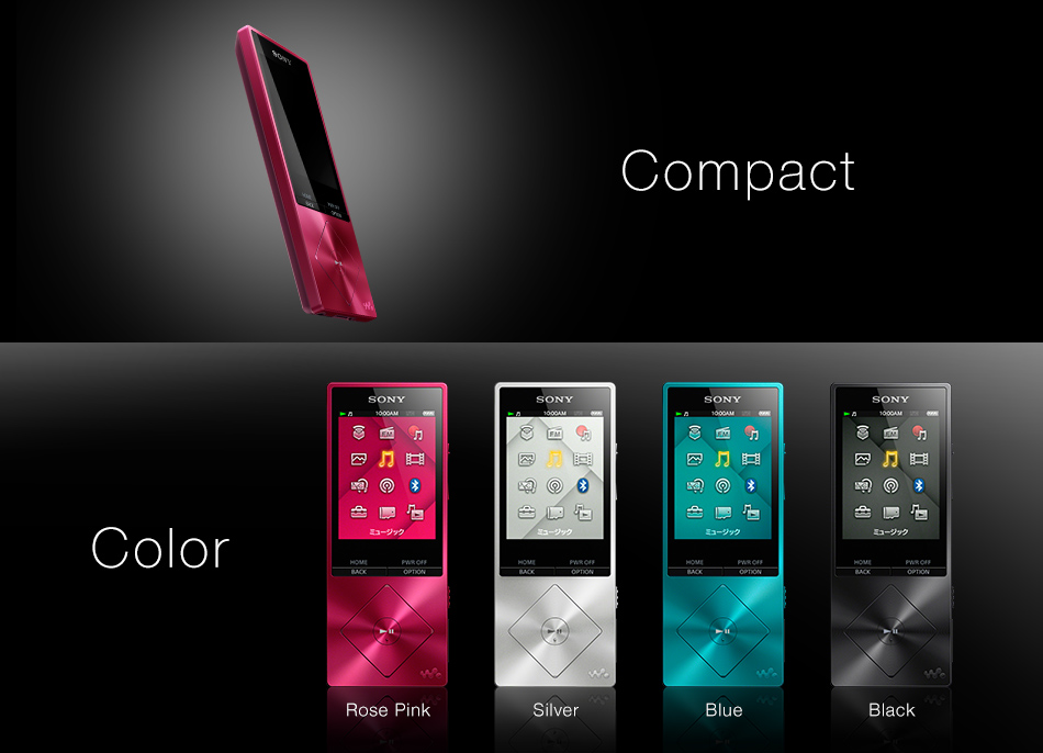 NW-A10シリーズ | ポータブルオーディオプレーヤー WALKMAN