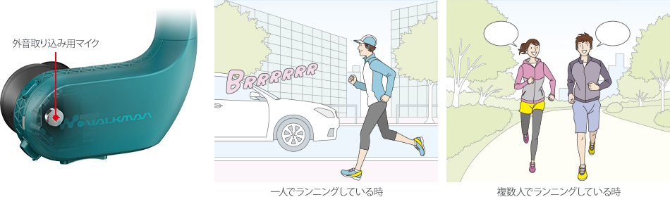 NW-WS410シリーズ | ポータブルオーディオプレーヤー WALKMAN