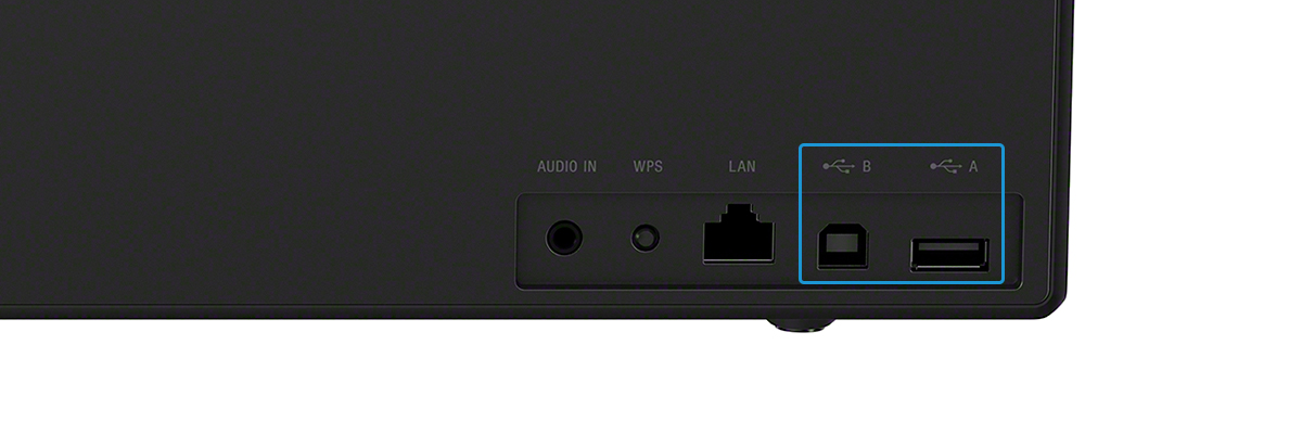 SRS-X99 特長 : インターフェース | アクティブスピーカー／ネック