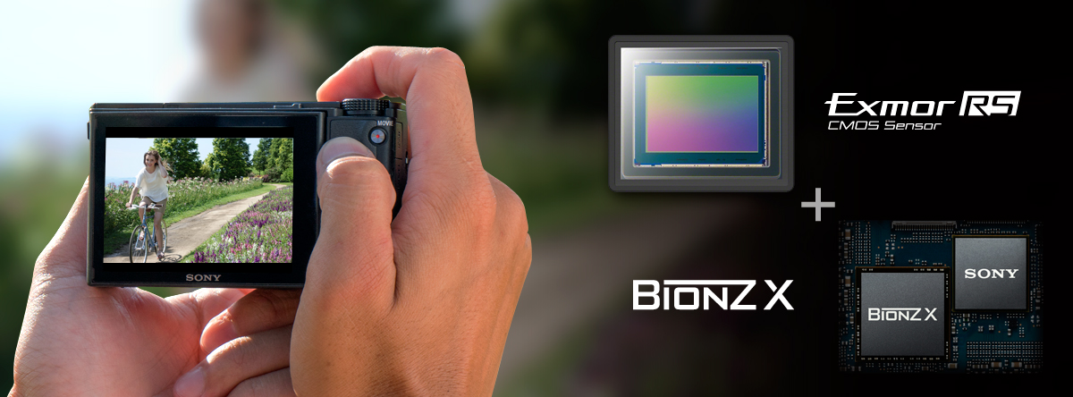 RX100V(DSC-RX100M5A) 特長 : さらなる進化を遂げた高画質 | デジタル