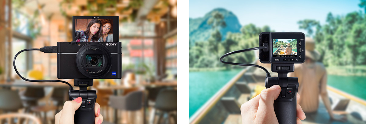 VCT-SGR1 | デジタルスチルカメラ Cyber-shot サイバーショット | ソニー