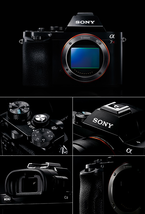α7R 特長 : 世界最小・最軽量 | デジタル一眼カメラα（アルファ） | ソニー