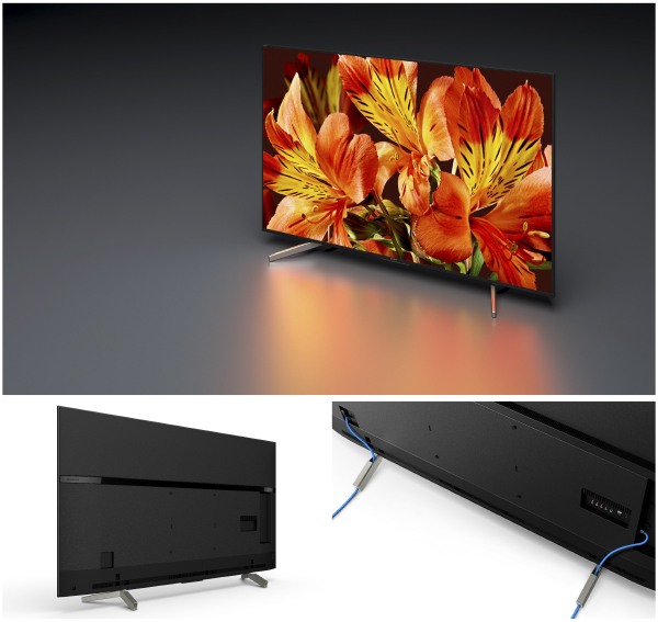 X8500Fシリーズ 特長 : デザイン | テレビ ブラビア | ソニー