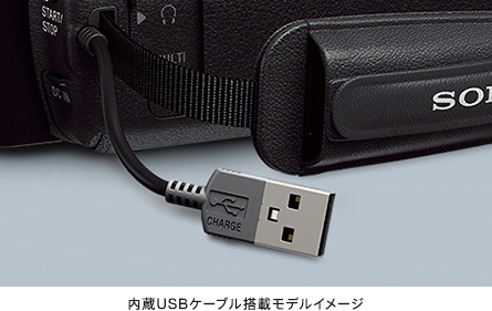 HDR-CX670 特長 : 便利な撮影機能 | デジタルビデオカメラ Handycam