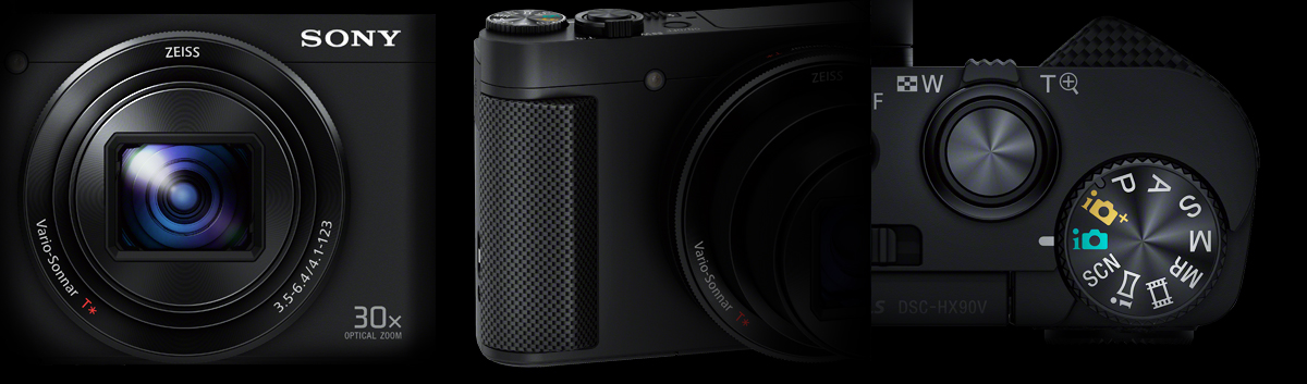 DSC-HX90V 特長 : デザイン＆アクセサリー | デジタルスチルカメラ