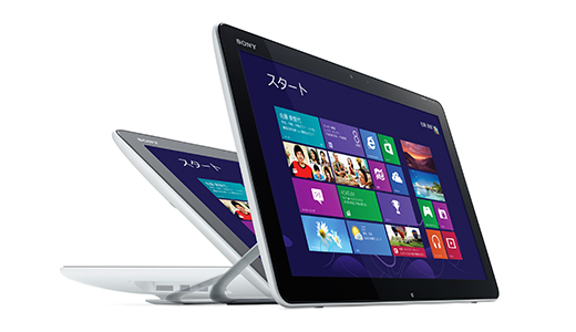 Windowsデスクトップ SONY VAIO Tap 20 Sony Vaio Tap 20 review