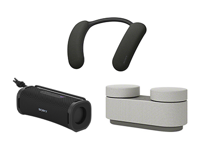 SRS-XB30 | アクティブスピーカー／ネックスピーカー | ソニー