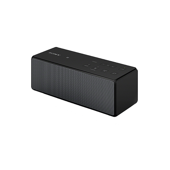 手軽に迫力のサウンドを楽しめる、ワイヤレスポータブルスピーカー