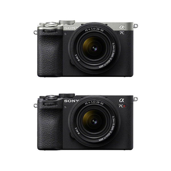 コンパクトなフルサイズミラーレス2機種発売。最新の静止画・動画性能