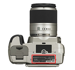 クイックAFライブビュー」搭載の“α350”に、限定カラー「シルキー