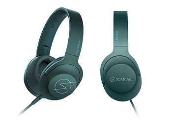 SCANDALとコラボレーションしたハイレゾ対応ウォークマン®とヘッドホン
