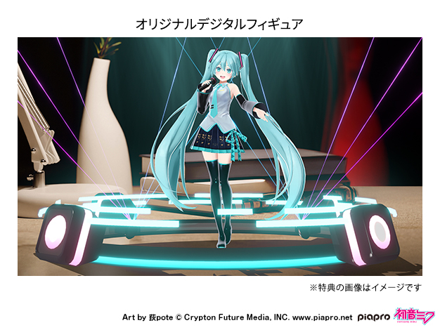 ワイヤレスヘッドホン『LinkBuds Fit』と「初音ミク」コラボレーション