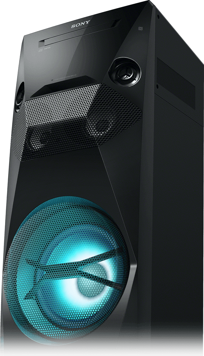 MHC-V3 HIGH POWER AUDIO | スペシャルコンテンツ | システムステレオ