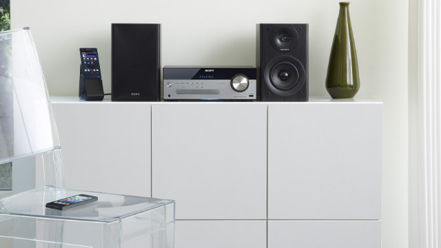 つながりかた、自由。ソニーのマルチコネクトコンポ | ソニー