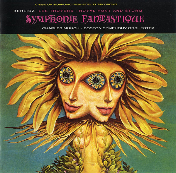 ベルリオーズ：幻想交響曲(1954年録音)＆歌劇「トロイ人」より王の狩り