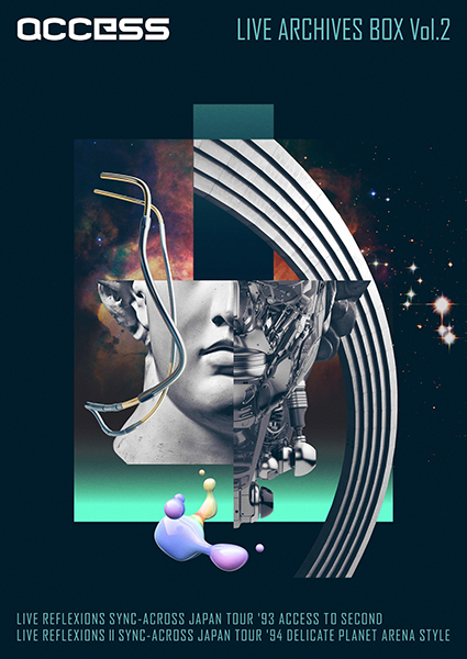 LIVE ARCHIVES BOX Vol.2【完全生産限定/Blu-ray盤】 | access