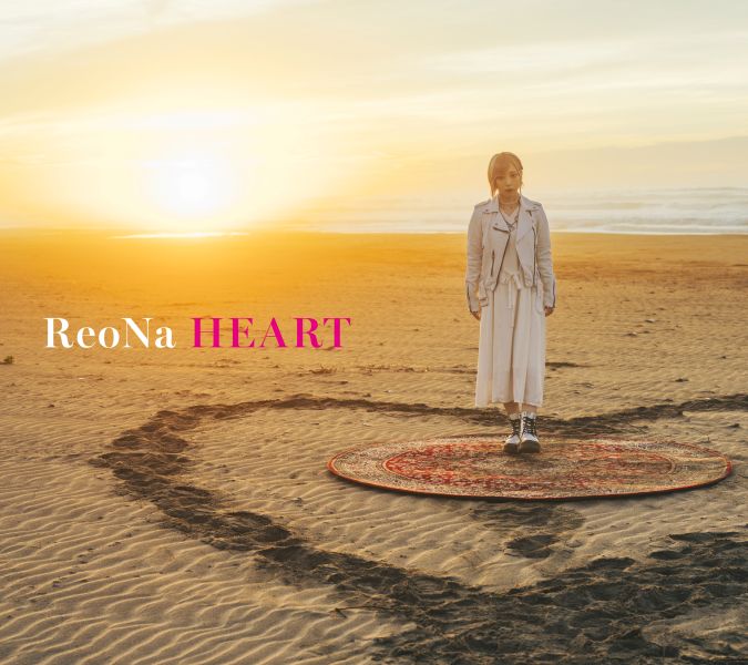 HEART【初回生産限定盤】 | ReoNa | ソニーミュージックオフィシャルサイト