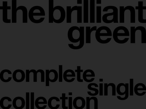 the brilliant green complete single collection '97-'08【初回生産