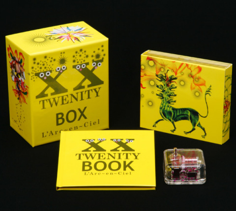 TWENITY BOX【完全生産限定盤】 | L'Arc～en～Ciel | ソニー
