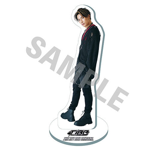 デビュー・シングル『Jettin'』、グッズ付きパッケージ アクリル