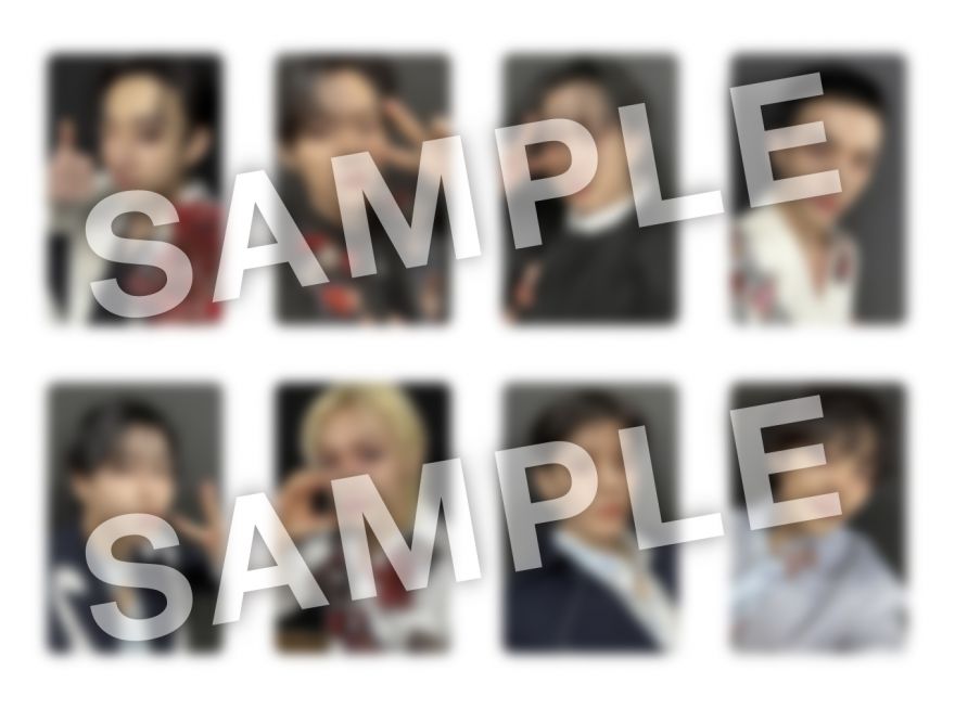 Stray Kids、JAPAN 3rd Mini Album 『Hollow』店舗別購入特典の絵柄が