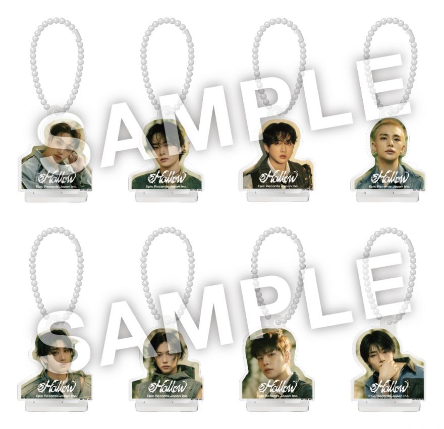 Stray Kids、JAPAN 3rd Mini Album 『Hollow』店舗別購入特典の絵柄が