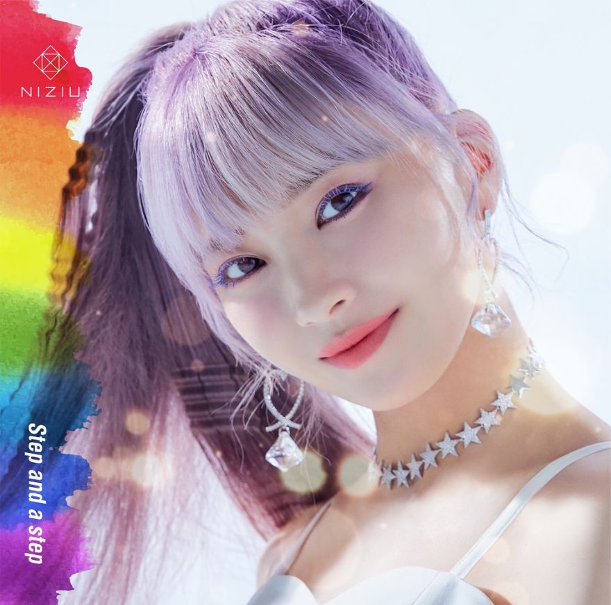 Debut Single『Step and a step』FANCLUB限定＜WithU盤(ソロ盤)＞の