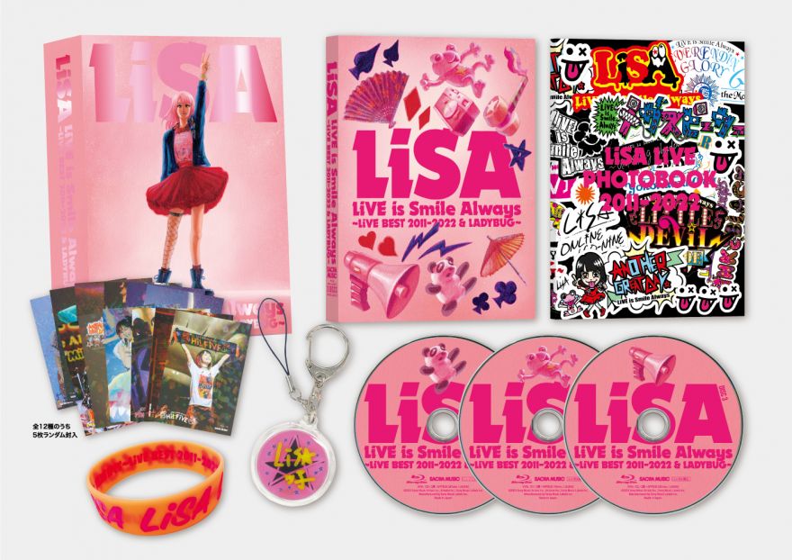 4/19（水）発売、Blu-ray & DVD「LiVE is Smile Always〜LiVE BEST