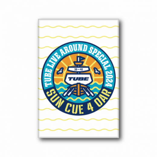 11/20発売『TUBE LIVE AROUND SPECIAL 2024 SUN CUE 4 OAR ～2