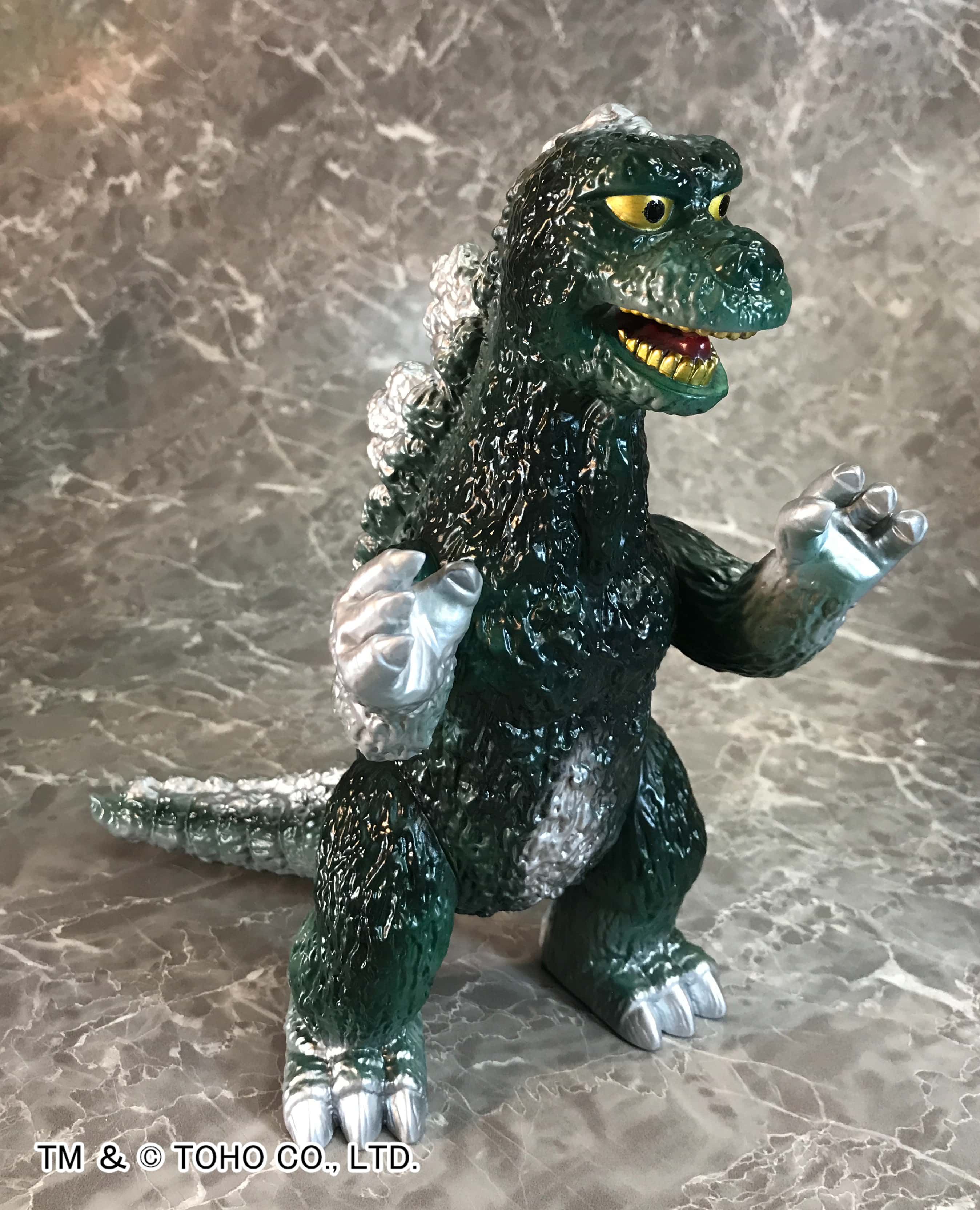 復刻版ポピーグレートザウルス ゴジラ(グリーンVer.) – SOOTANG HOBBY