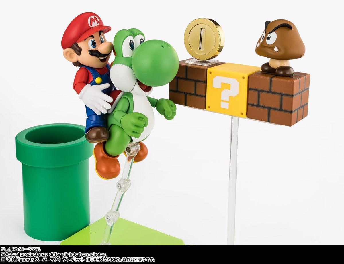 S.H.Figuarts スーパーマリオ プレイセット (SUPER MARIO) – SOOTANG HOBBY