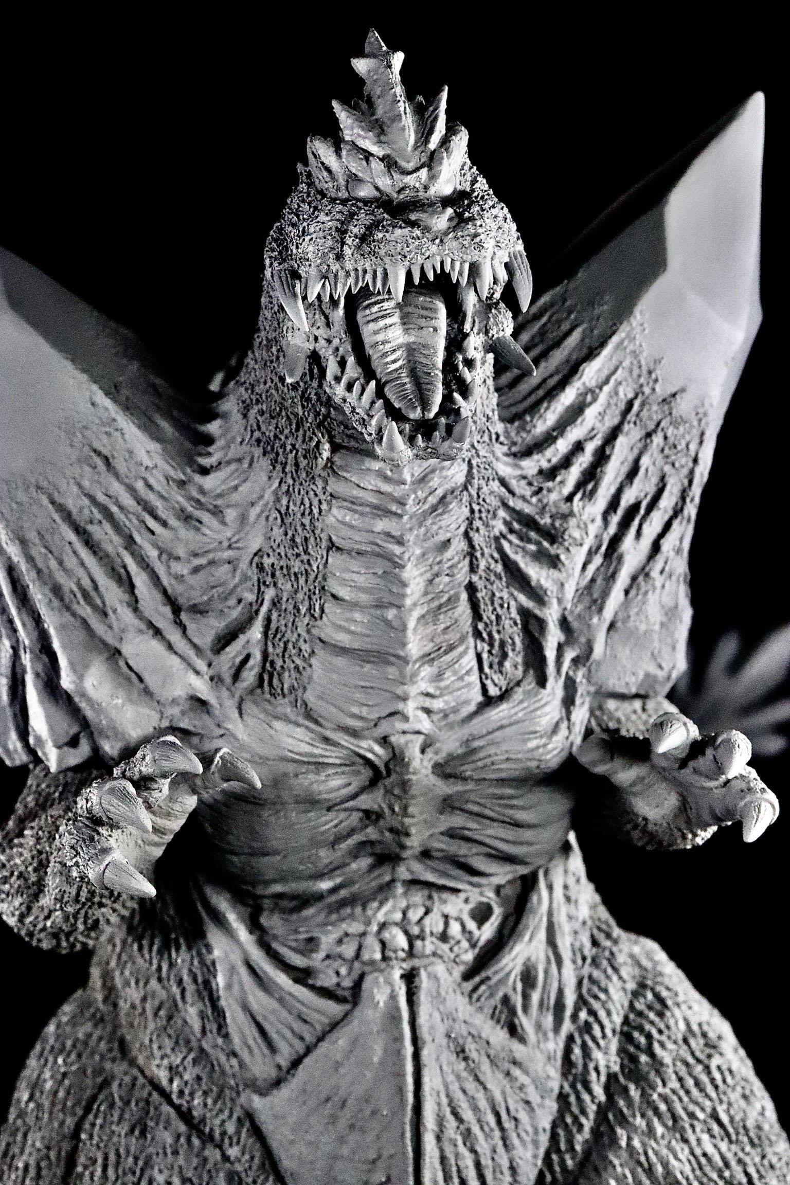 幻の究極造形 CCP×KOC茨木彰 スペースゴジラ ガレージキット – SOOTANG