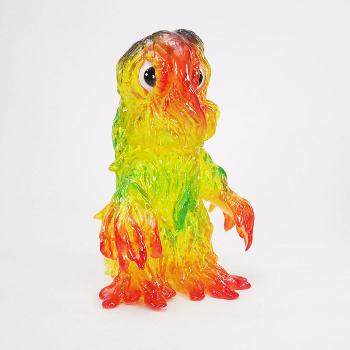 CCPミドルサイズシリーズ 第9弾 ヘドラ 1970年代イメージカラー クリア