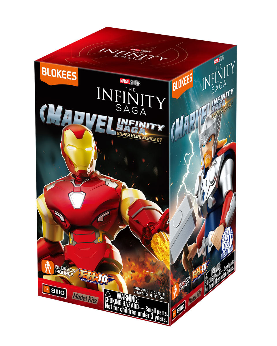 BOX販売]MARVEL INFINITY SAGA 第1弾 -9個入りBOX- – SOOTANG HOBBY