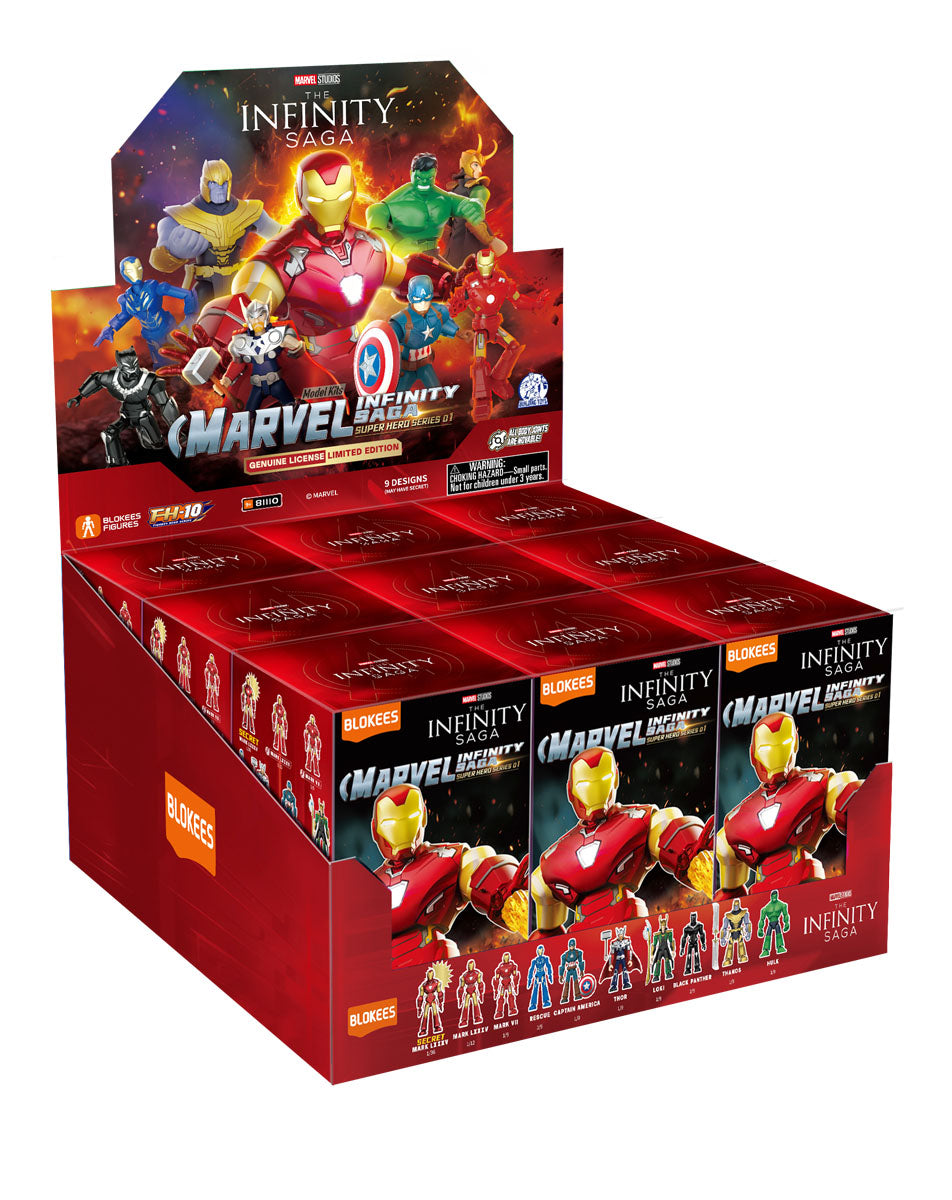 BOX販売]MARVEL INFINITY SAGA 第1弾 -9個入りBOX- – SOOTANG HOBBY