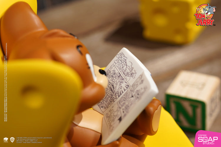 ジェリー 読書の時間 スタチュー – SOOTANG HOBBY