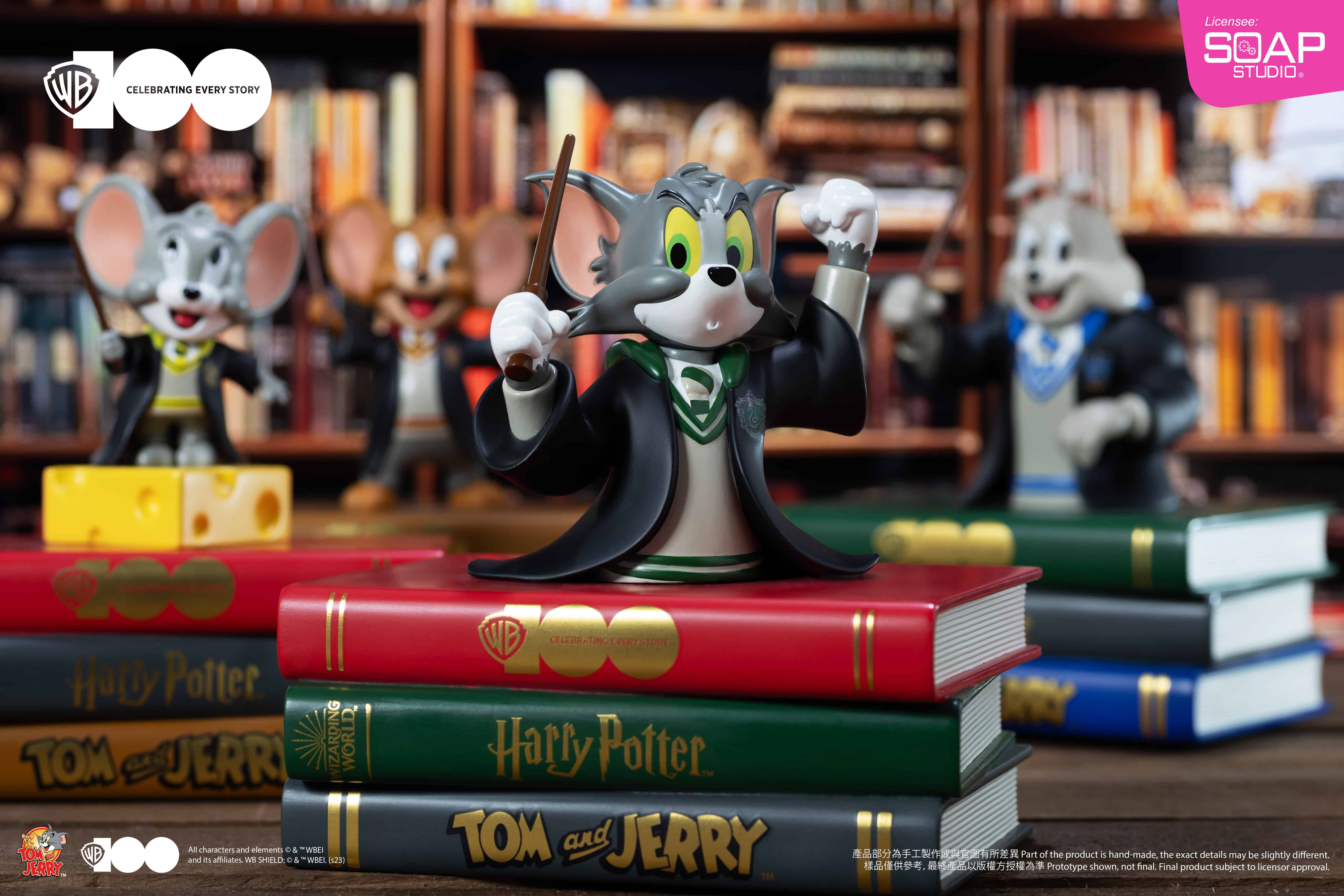 ワーナー・ブラザース100周年記念 トムとジェリー トム スリザリン